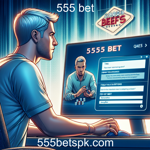 A Importância da Seção de Perguntas Frequentes no 555 bet