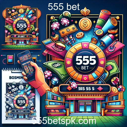 Descubra as Promoções Especiais no 555 Bet
