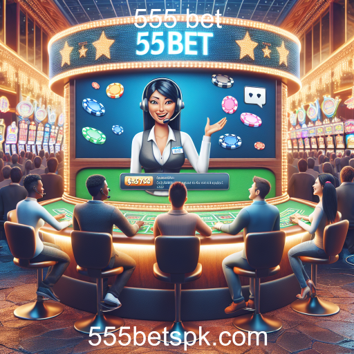 A Importância do Suporte ao Cliente no 555 Bet