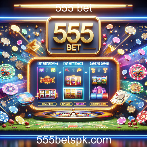 Retiradas Rápidas: A Nova Sensação nos Jogos da 555 Bet